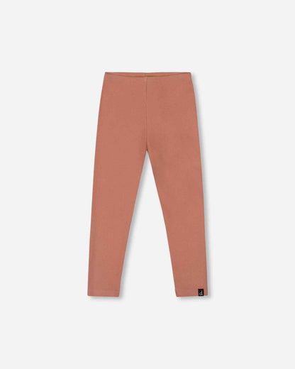 Super Soft Ribbed Leggings Dusty Pink