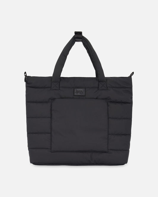 Diaper Bag With Changing Mat Black