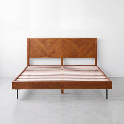 Alander Solid Wood Bed Frame