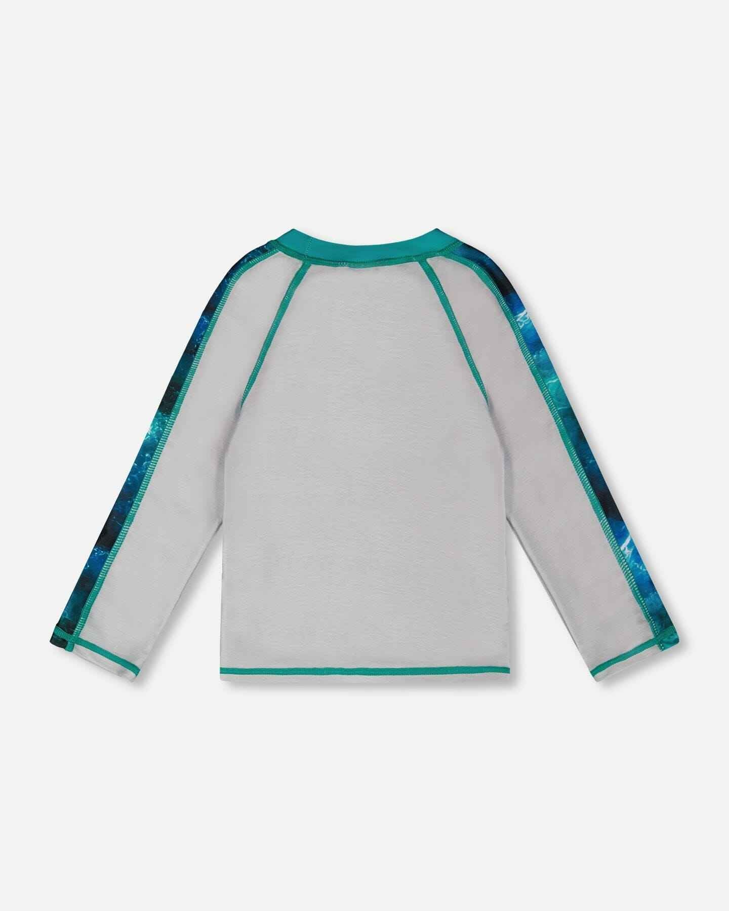 Long Sleeve Rashguard Pale Gray