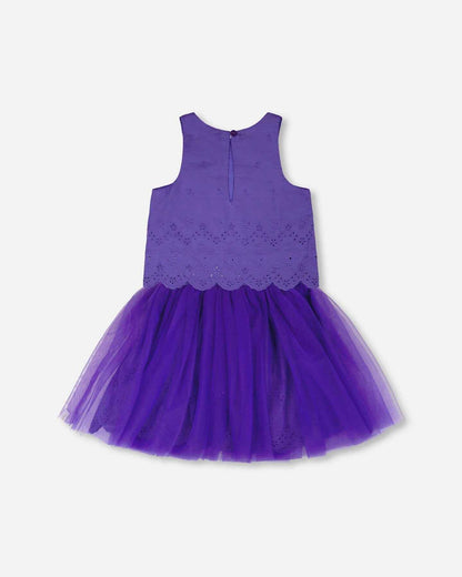 Sleeveless Top And Skirt Set Mauve