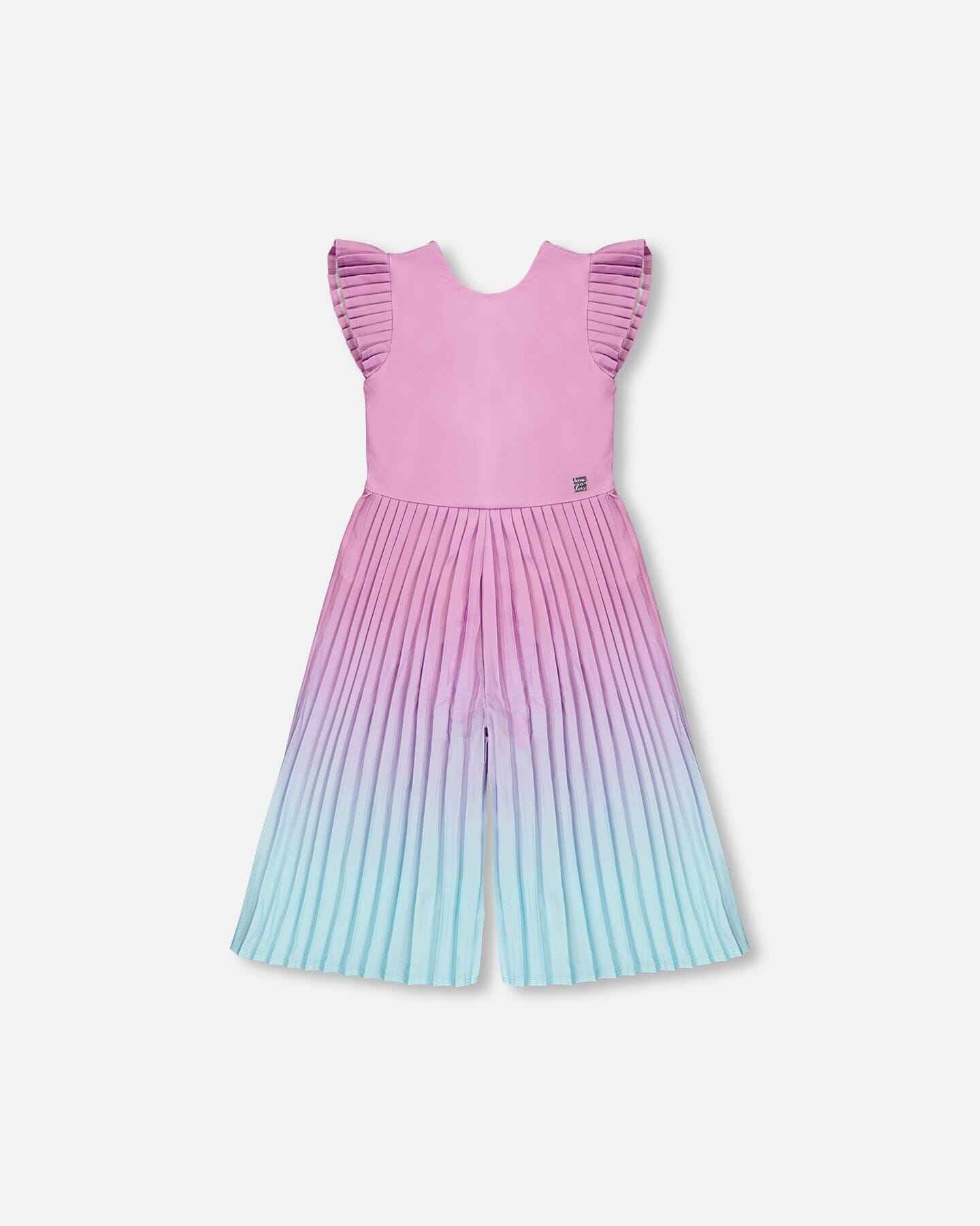 Capri Jumpsuit Mauve Gradient