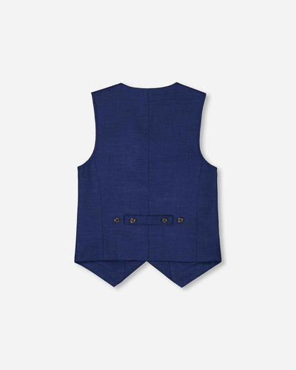 Elegant Vest Blue