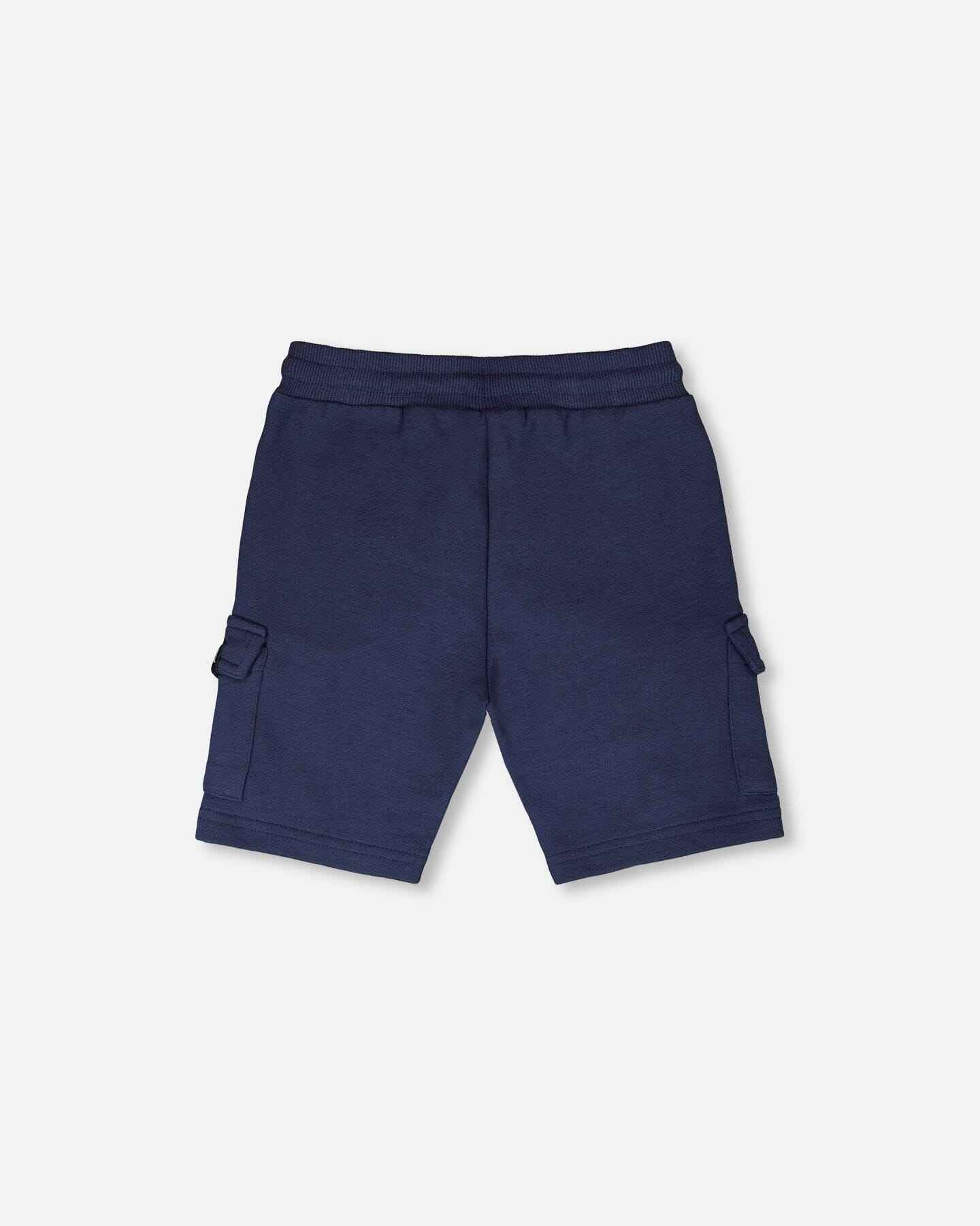 French Terry Shorts Blue