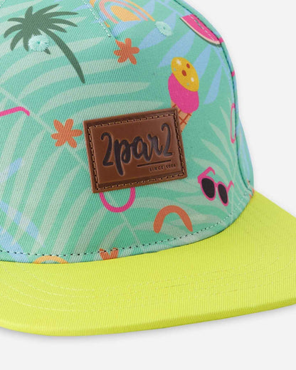 Cap Green Beach Print