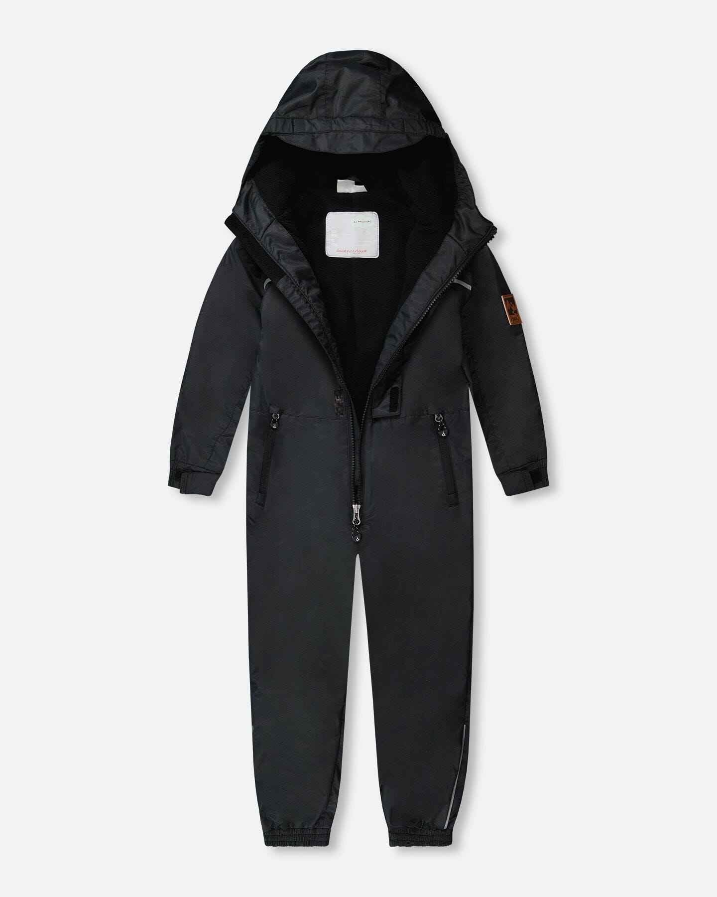 Kids Mid-Season One-Piece Outerwear Black