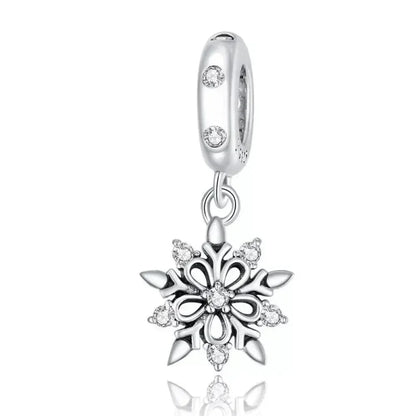 Dazzle in Elegance with 925 Sterling Silver CZ Beads for Bracelets & Bangles
