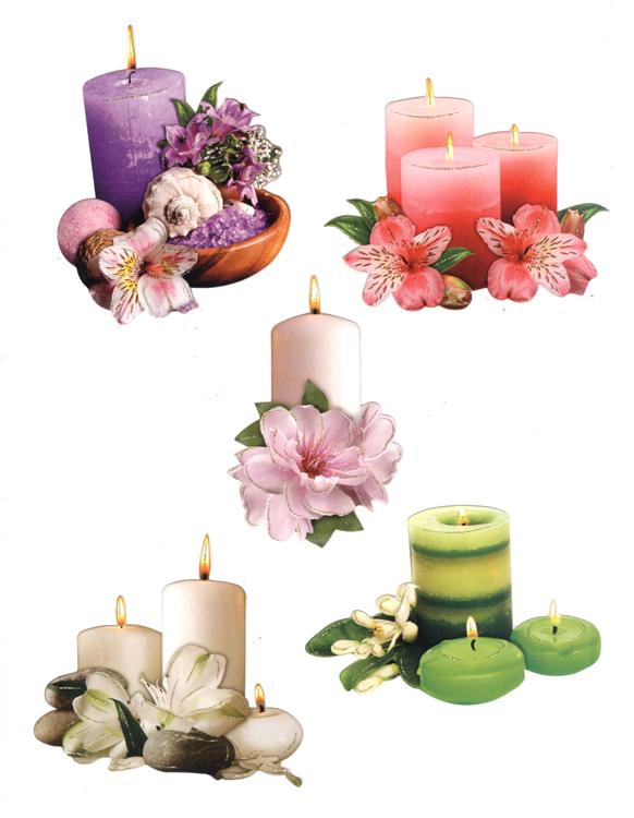 Easy 3D - Candles