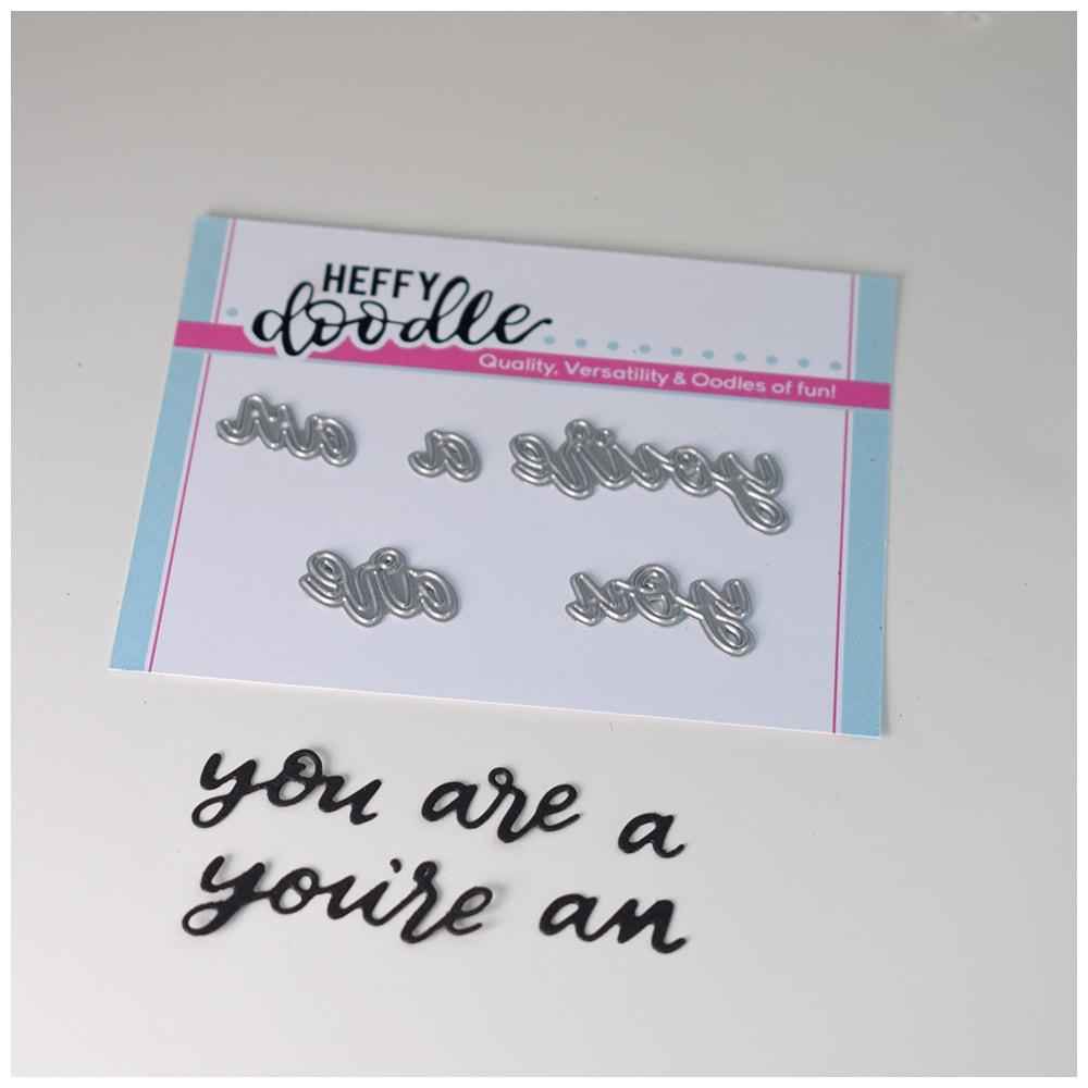 You are - Heffy Cuts Dies