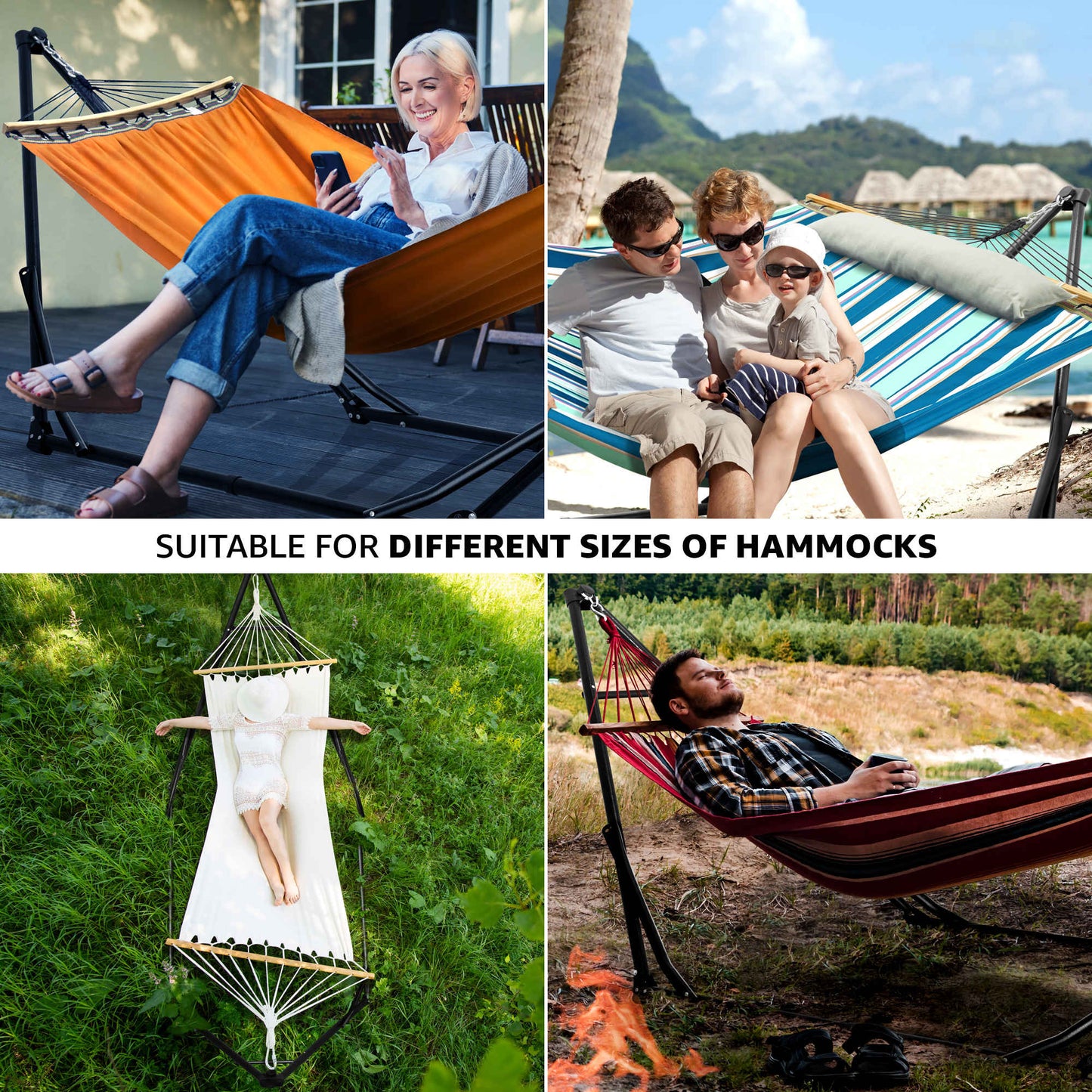 Unity Canvas Hammock Stand