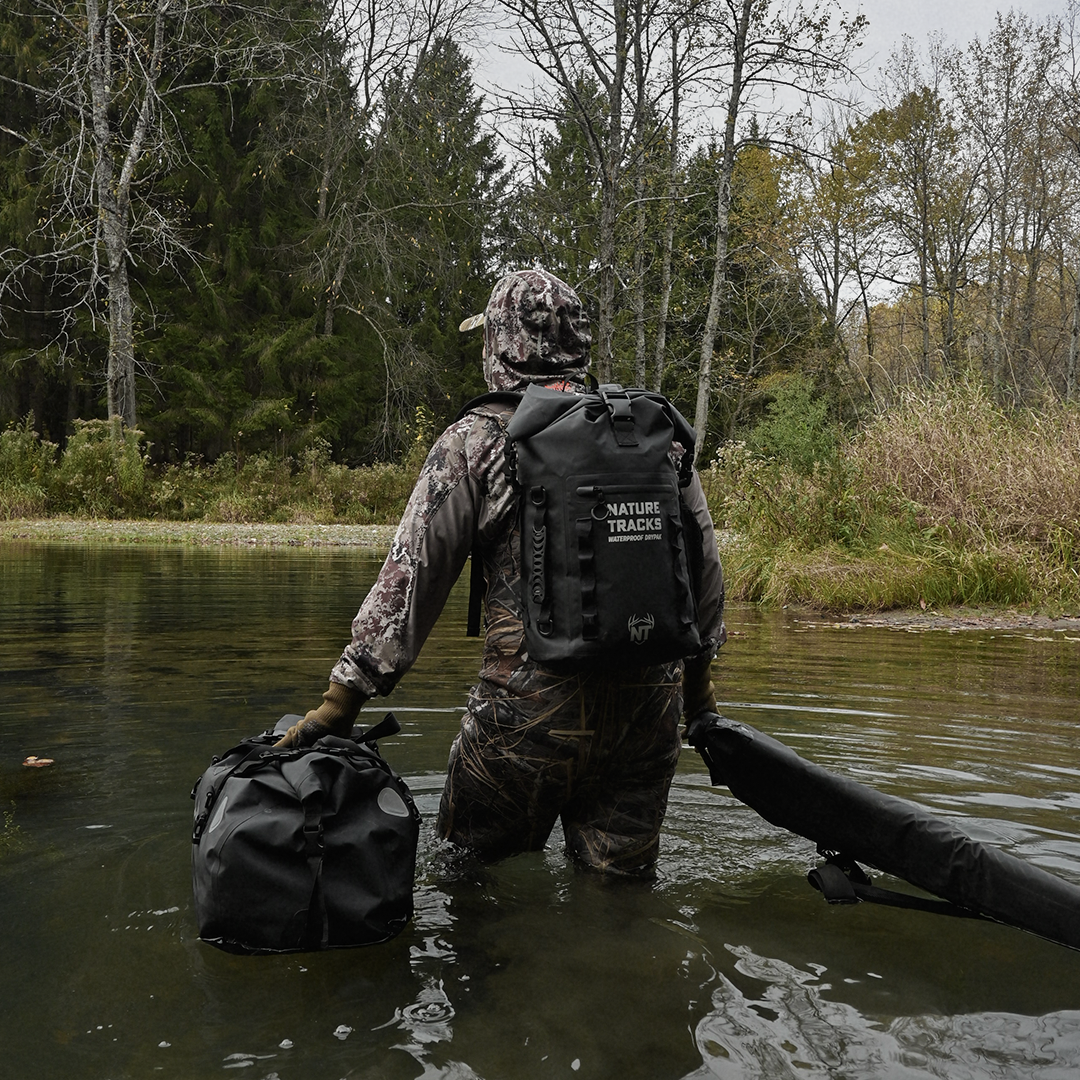 PEAK SERIES - RANGE ROVER DRYPAK DUFFEL 40L