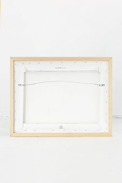 COMMON & GOLDEN CARP, Oeuvre sur toile étirée