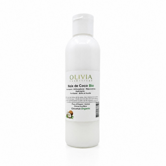 Huile de noix de coco biologique