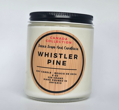 Whistler Kiefer Sojawachs-Kerze - 8 oz