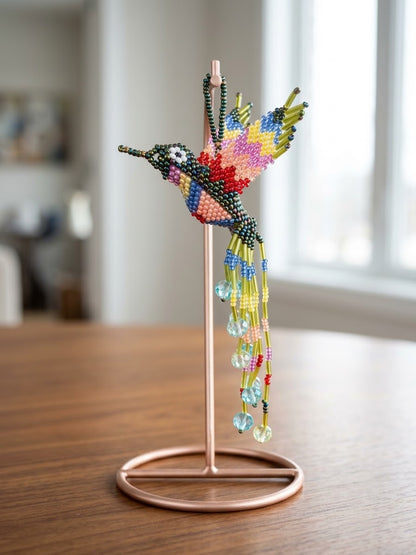 Green Beaded Humming Bird