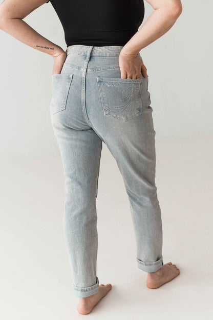 Jeans pâle - Troué