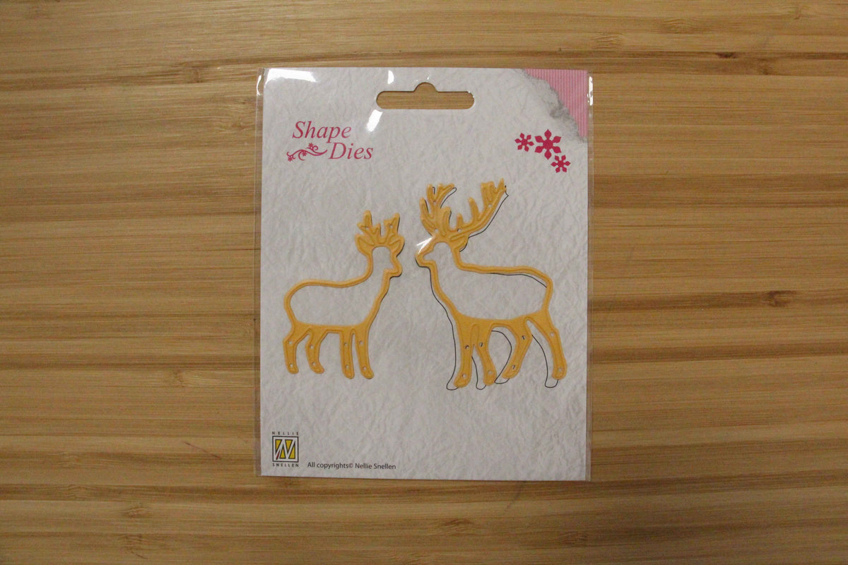 Shape Die - Deer (2)