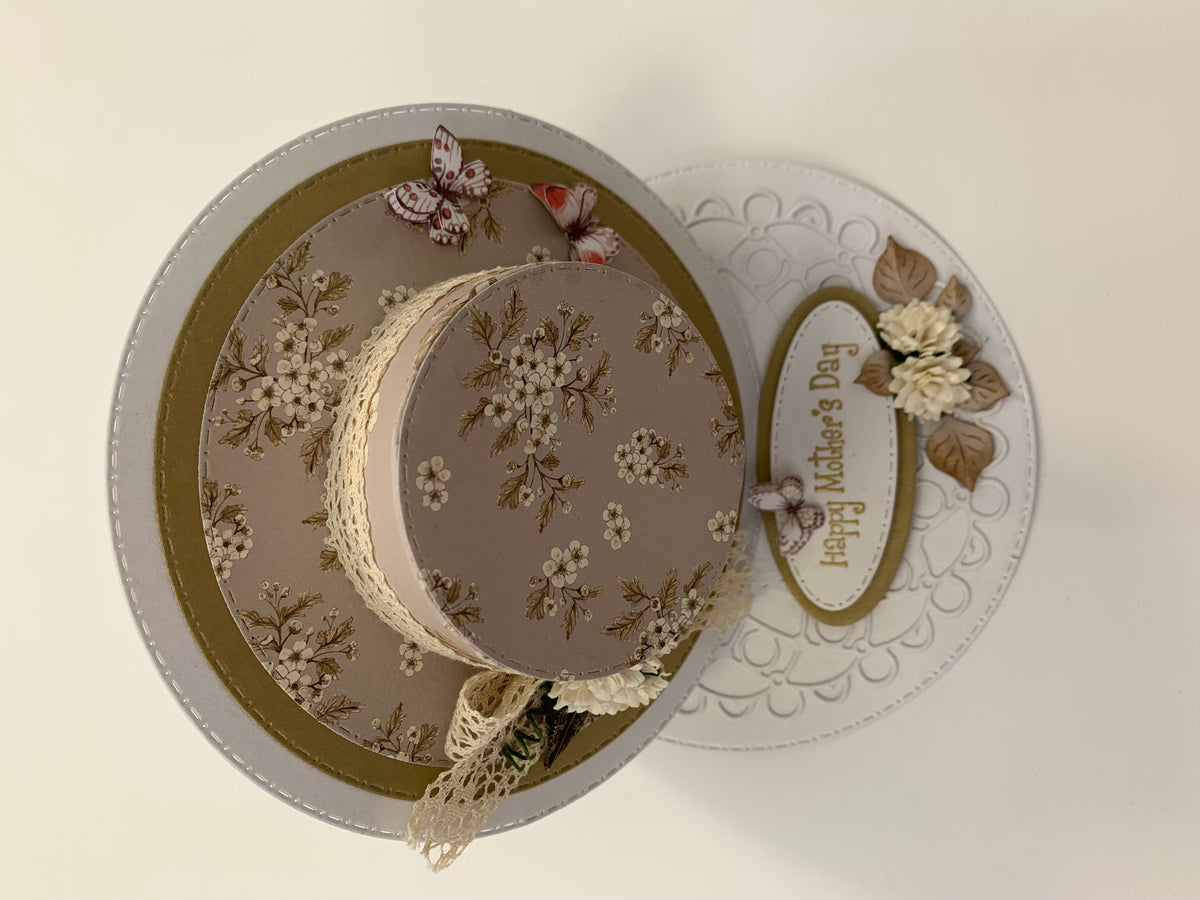 Craft Consortium Belle Fleur - Rub On Transfers