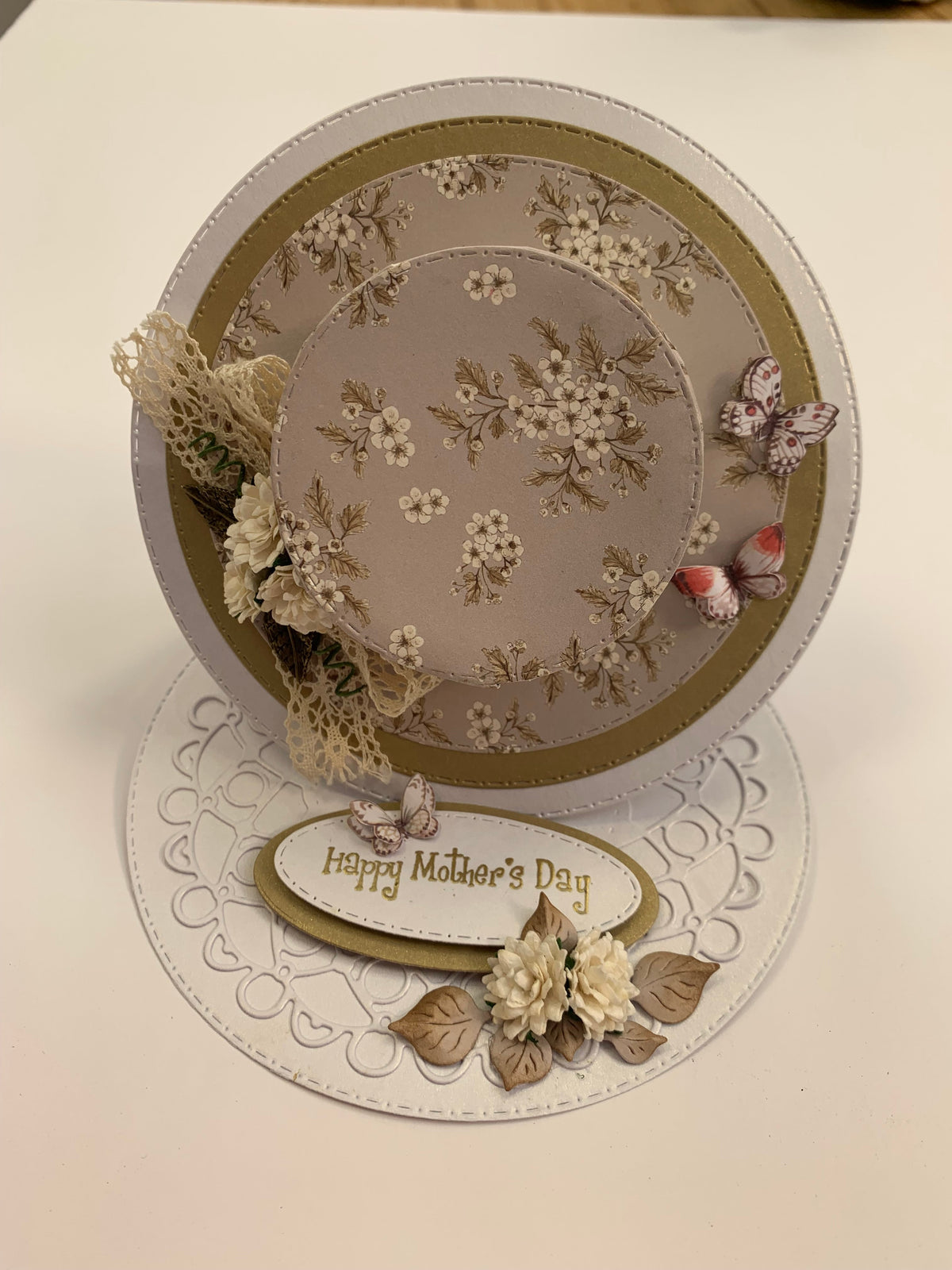 Craft Consortium Belle Fleur - Stamp Set