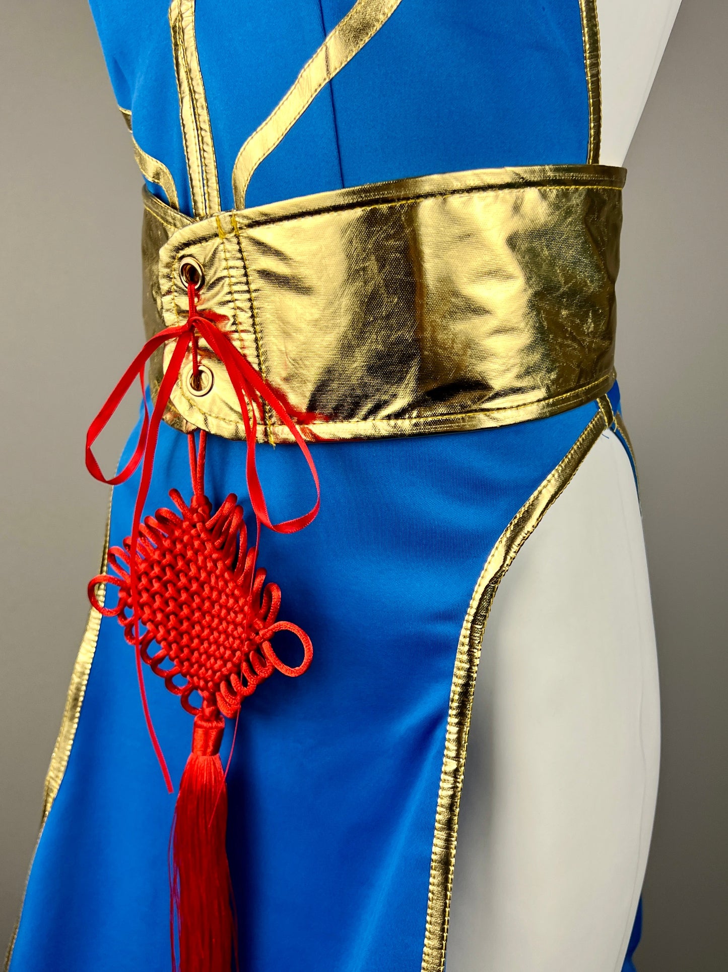 Japanese Character Cosplay Costume Cheongsam Dress Lingerie Set