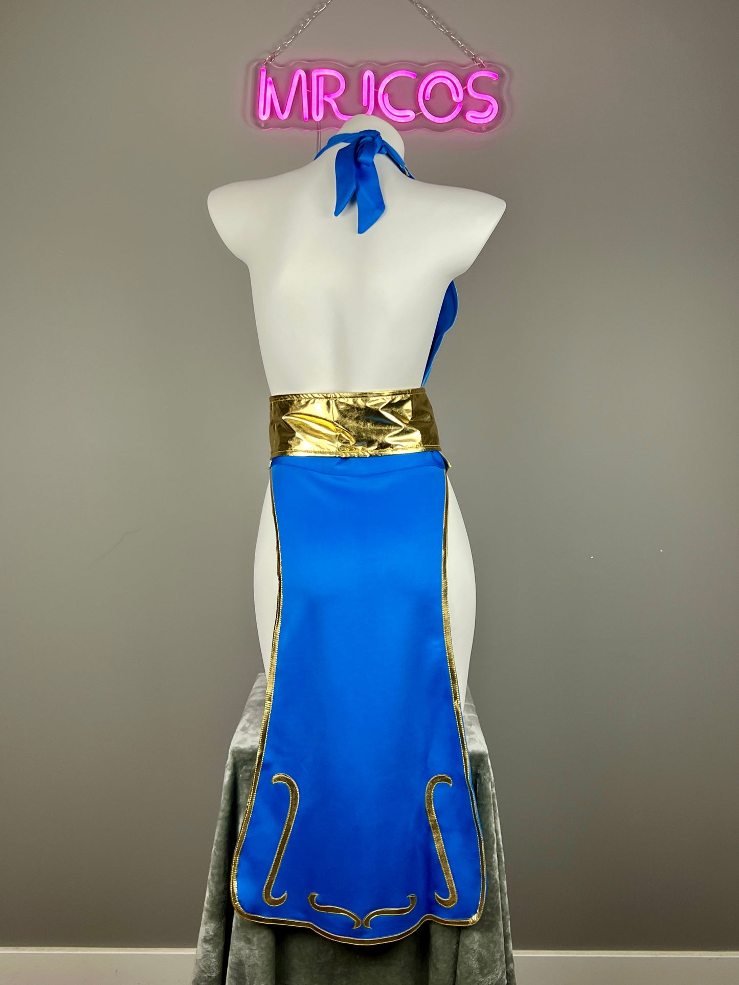 Japanese Character Cosplay Costume Cheongsam Dress Lingerie Set