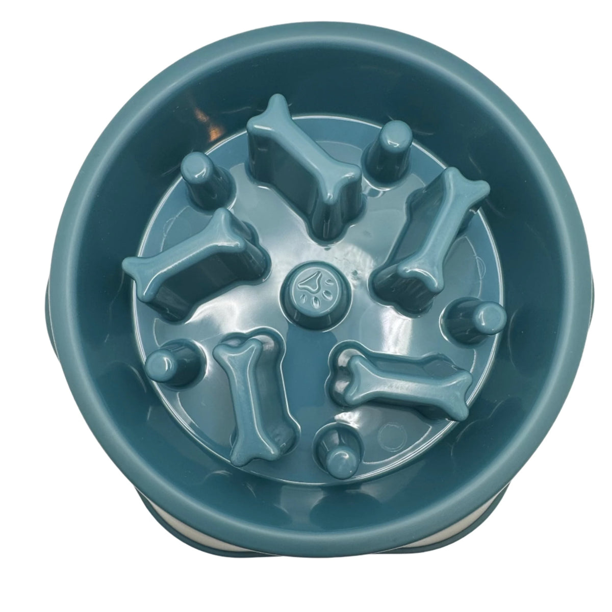 Bone Slow Feeder Bowl for Dogs