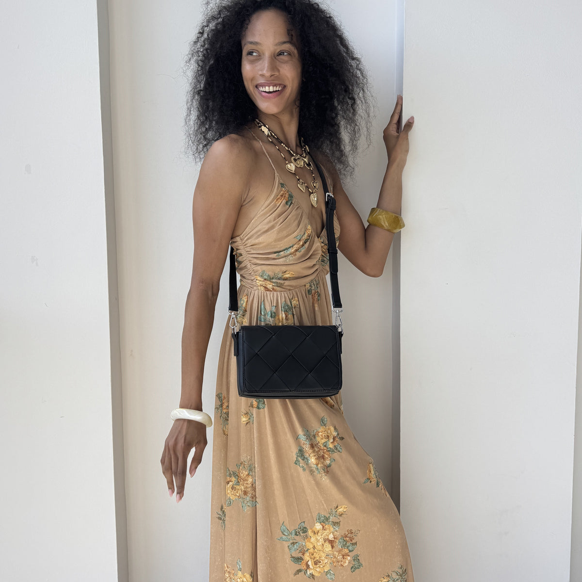 Violet Crossbody Bag