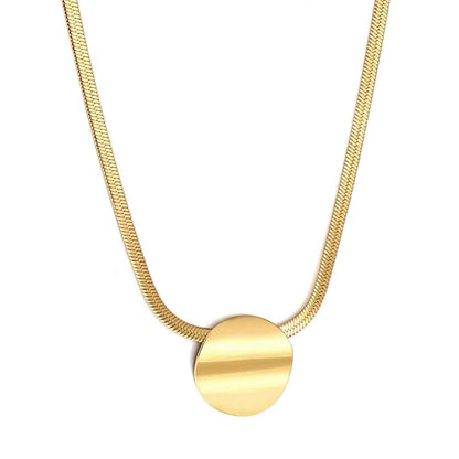 Perfect Circle Pendant