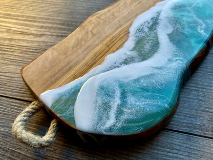 Olive Wood Charcuterie Board - AURABAGS SHOP