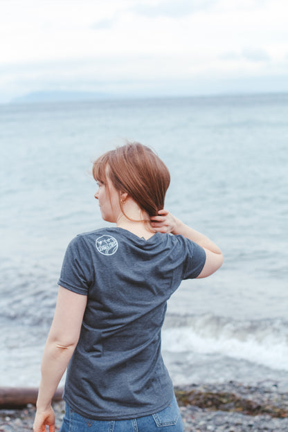 KELP FOREST - Womens Eco Tee