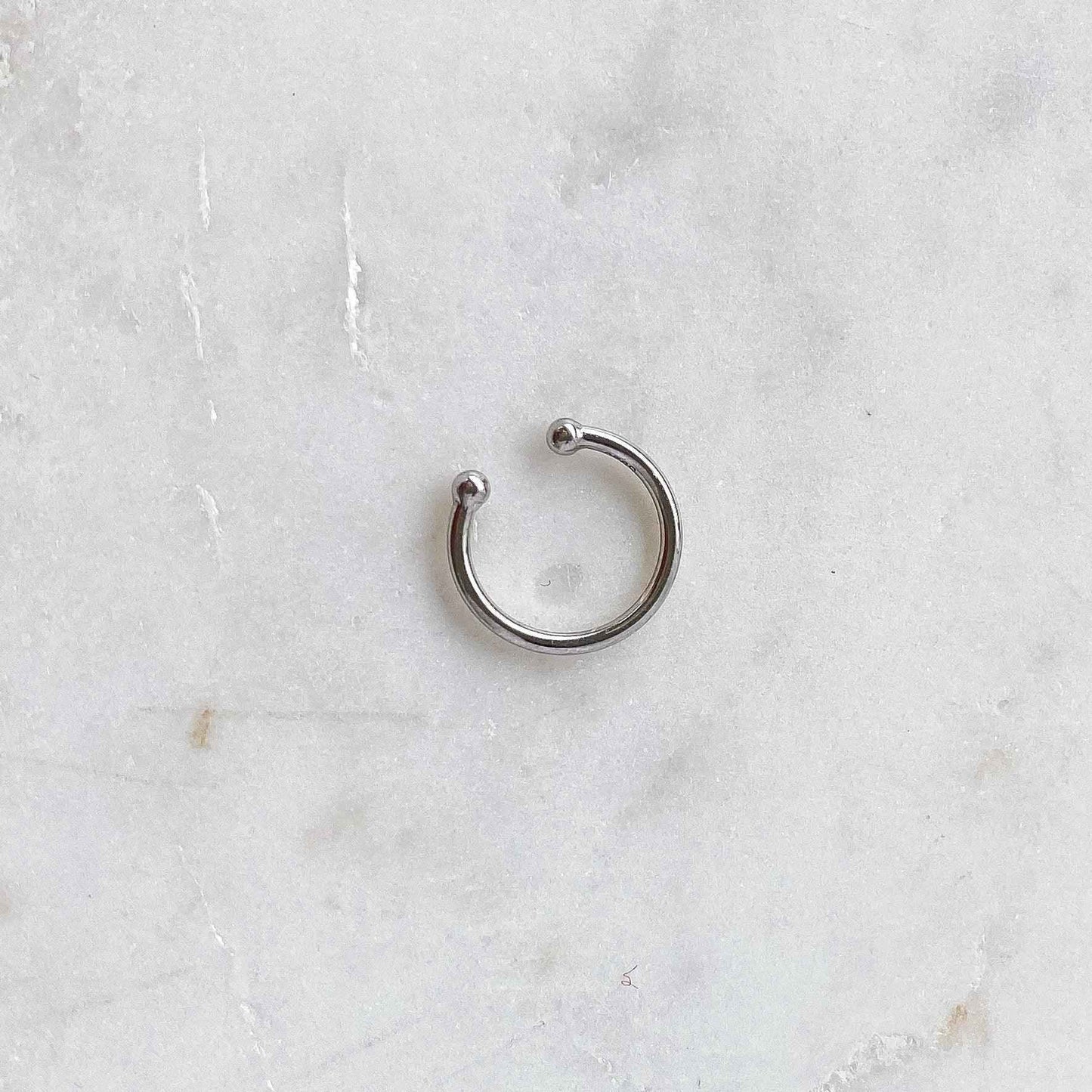 Ear Cuff Basic - Argent