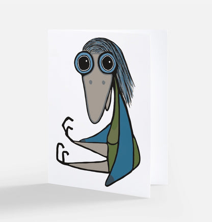 Greeting Card - Einen