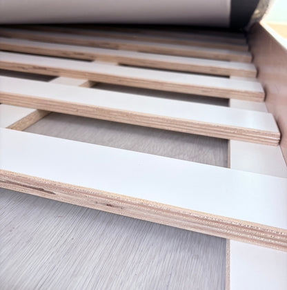 APPLE TWIN - Montessori Floor Bed with Rails