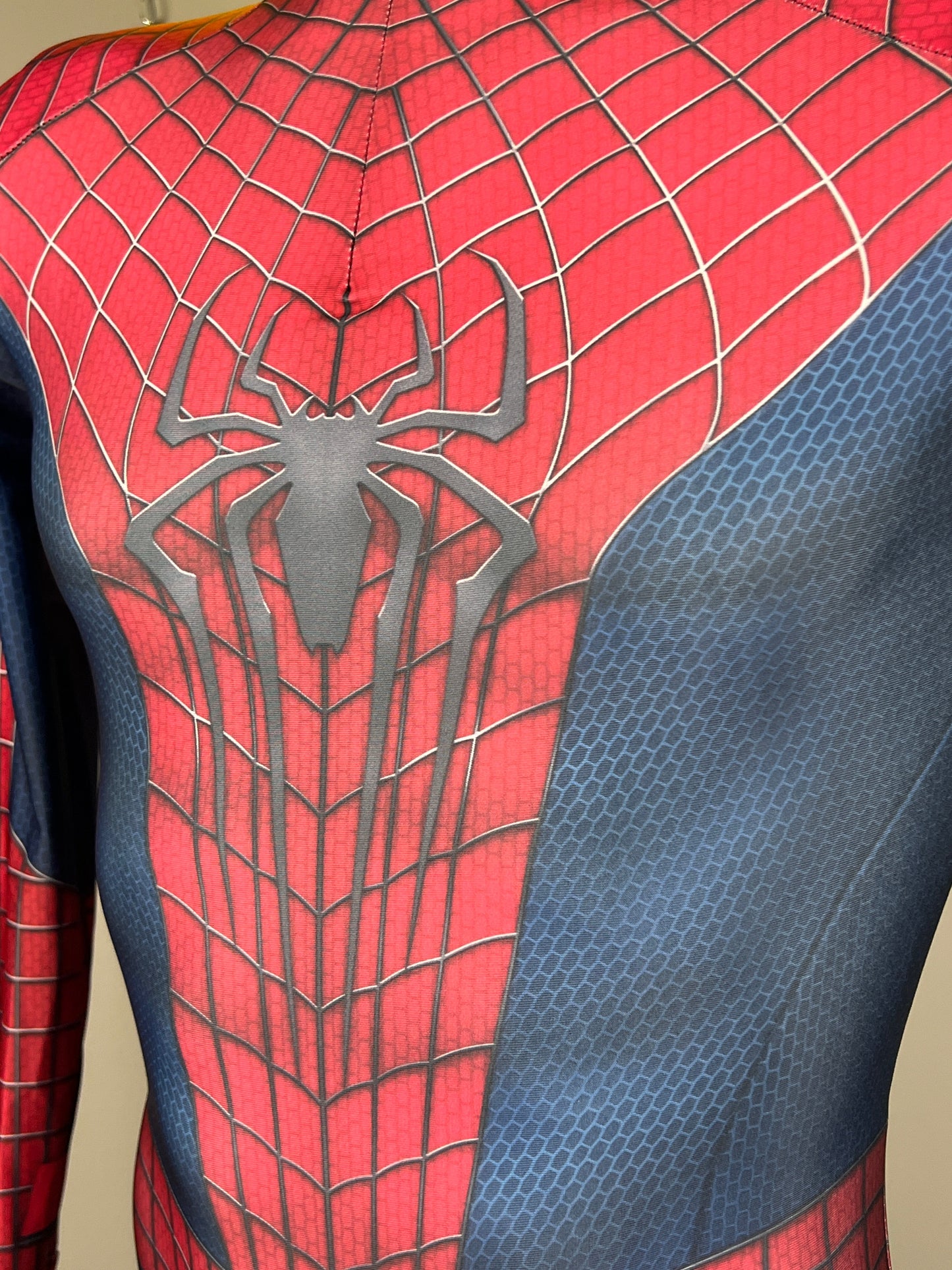 Super Hero Amazing Spider Cosplay Full Bodysuit Halloween Costume Zentai