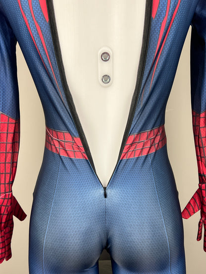 Super Hero Amazing Spider Cosplay Full Bodysuit Halloween Costume Zentai