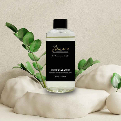 Imperial Oud - 200 mL Diffuser Oil Refill