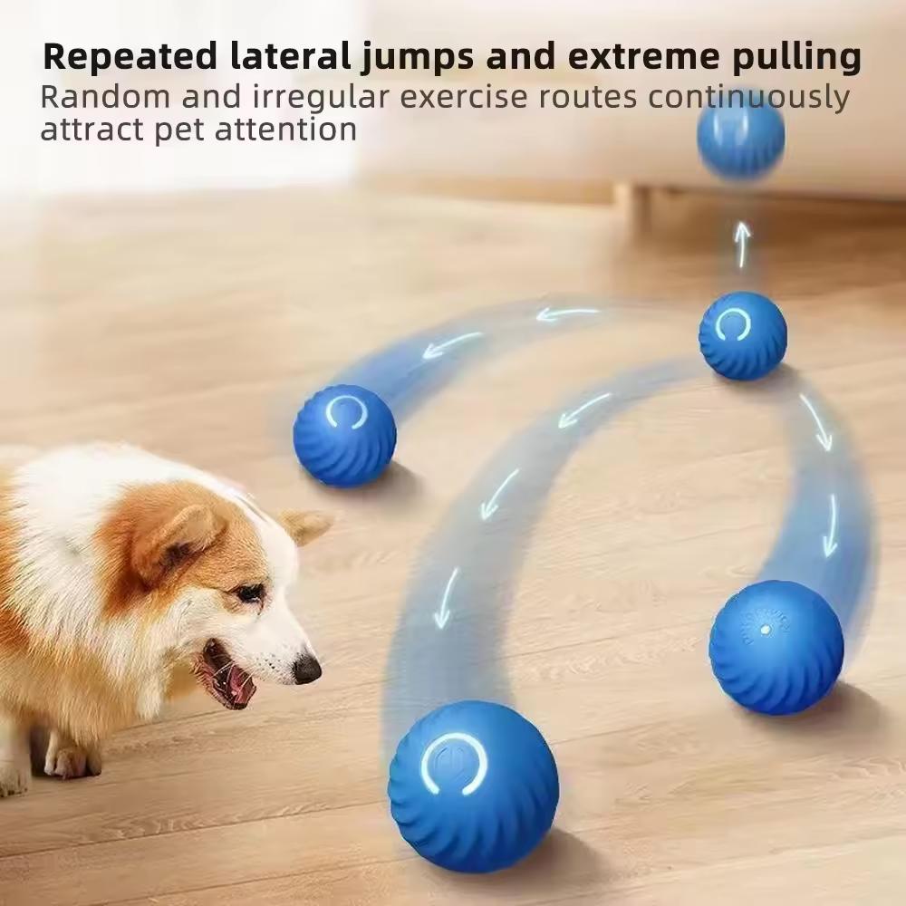 USB Vibrating Ball Toy for Dogs & Cats