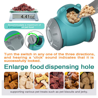 Bear Slow Feeder & Treat Dispensing Toy for Dogs