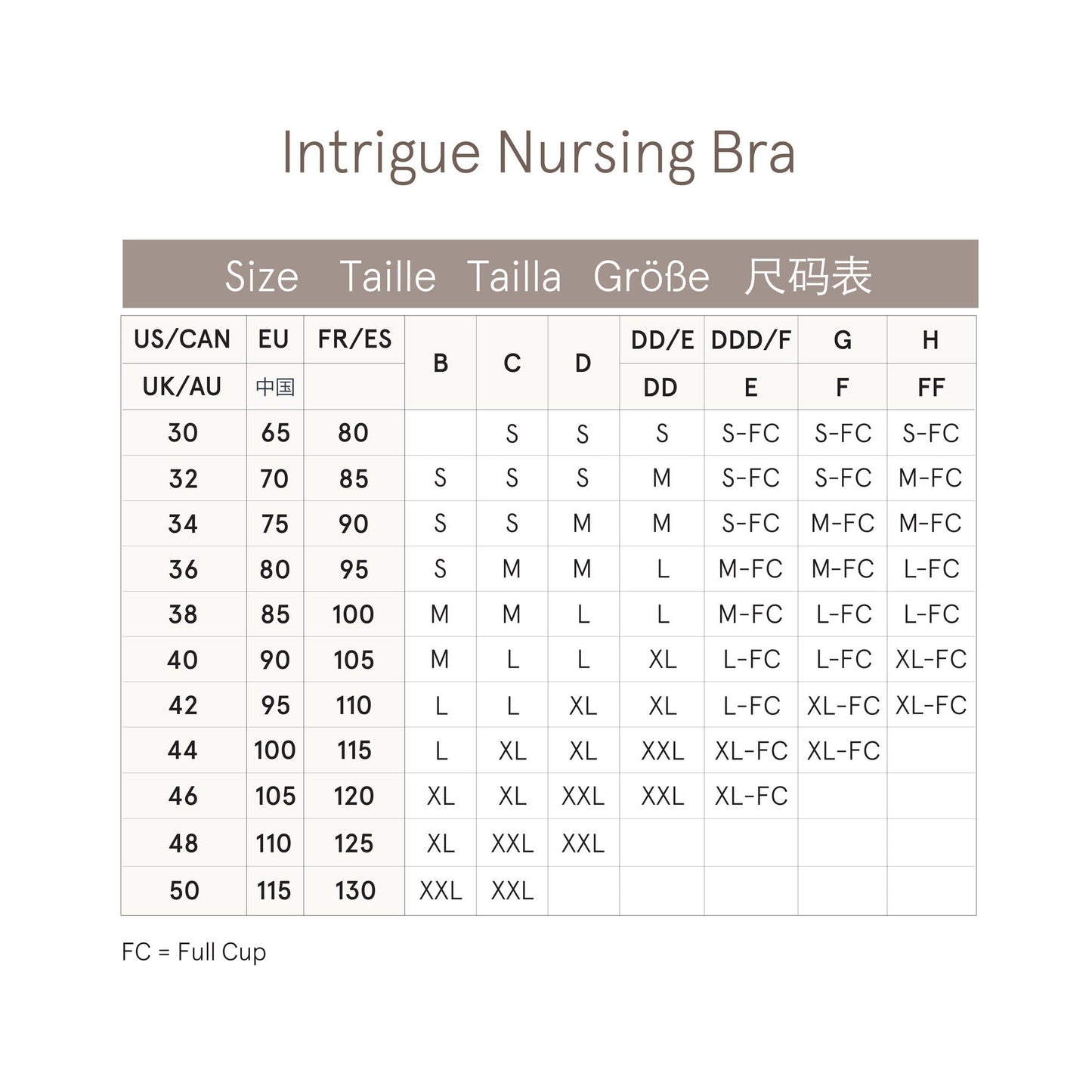 Intrigue Nursing Bra - Full Cup
