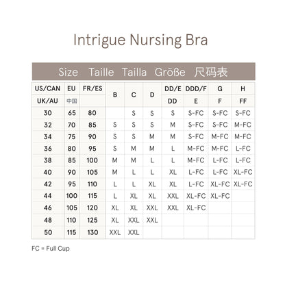 Intrigue Nursing Bra - Full Cup