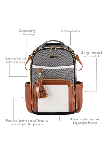Itzy Ritzy Mystic Boss Plus™ Backpack Diaper Bag