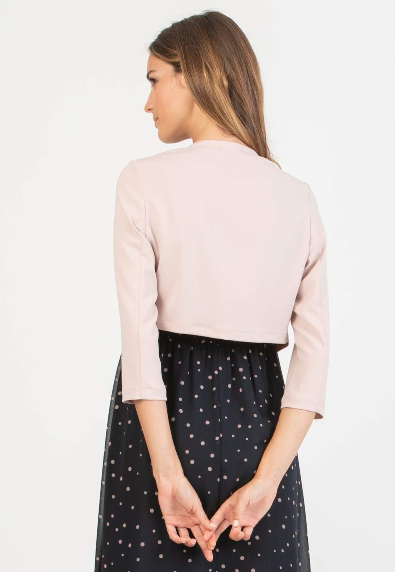 Ivy - Short Maternity Bolero