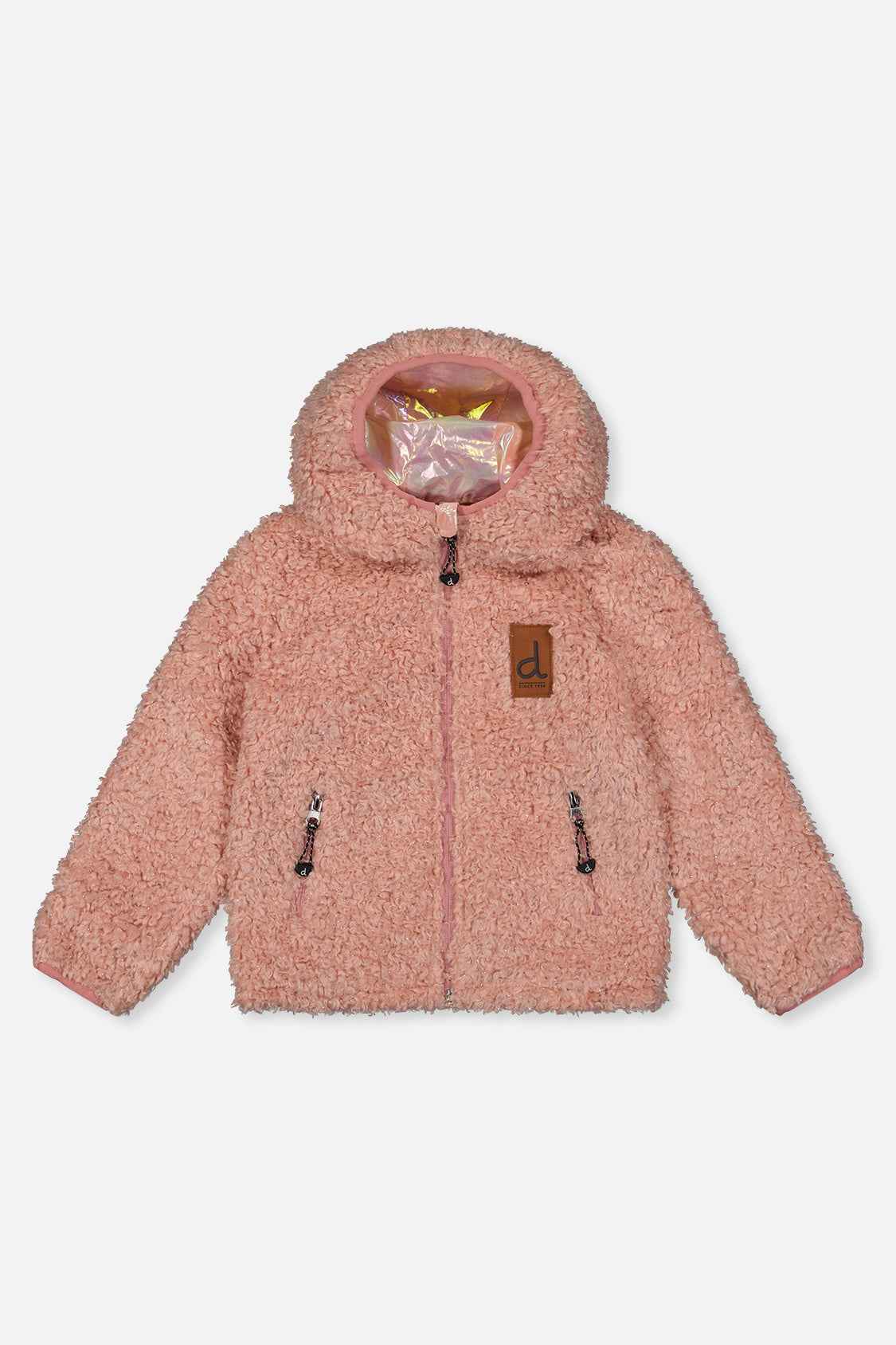 Baby Reversible Mid-Season Jacket Pink