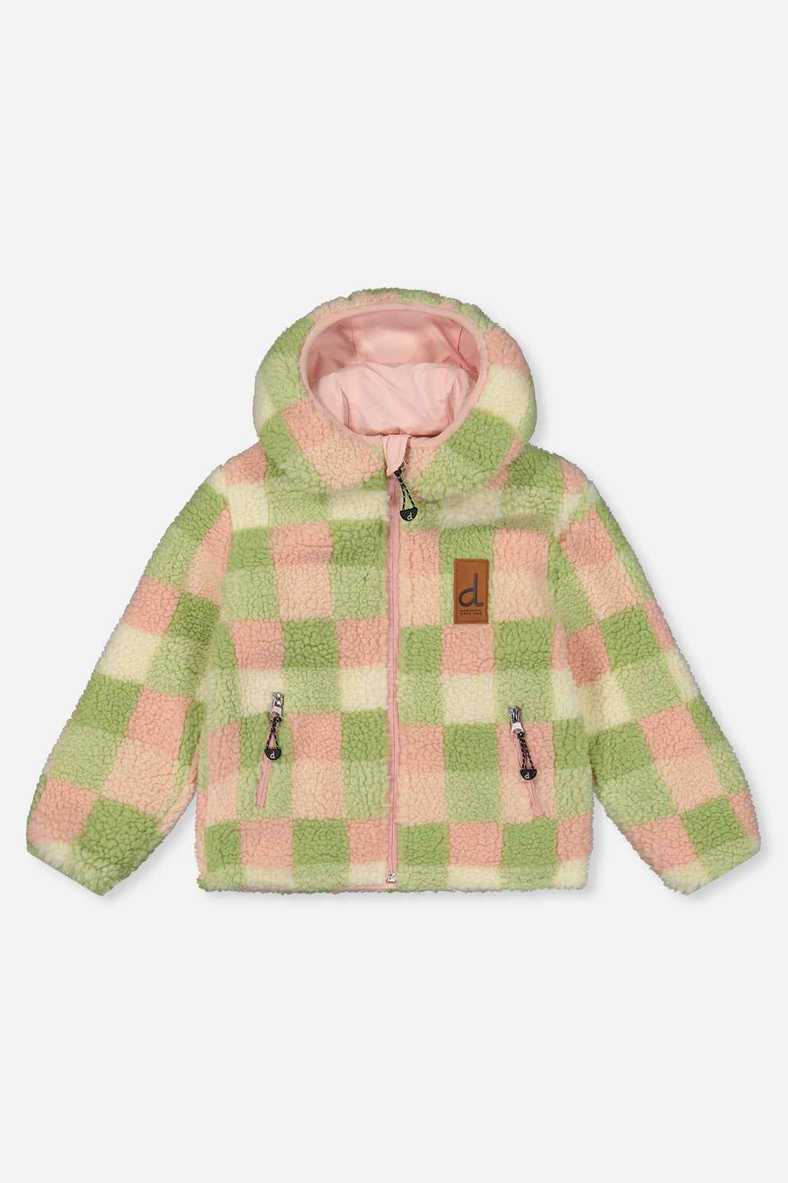 Reversible Mid-Season Jacket Pale Dusty Pink