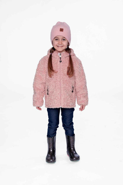 Reversible Mid-Season Jacket Pink