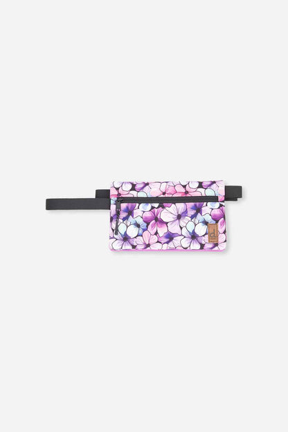 Pencil Case Black Floral Print