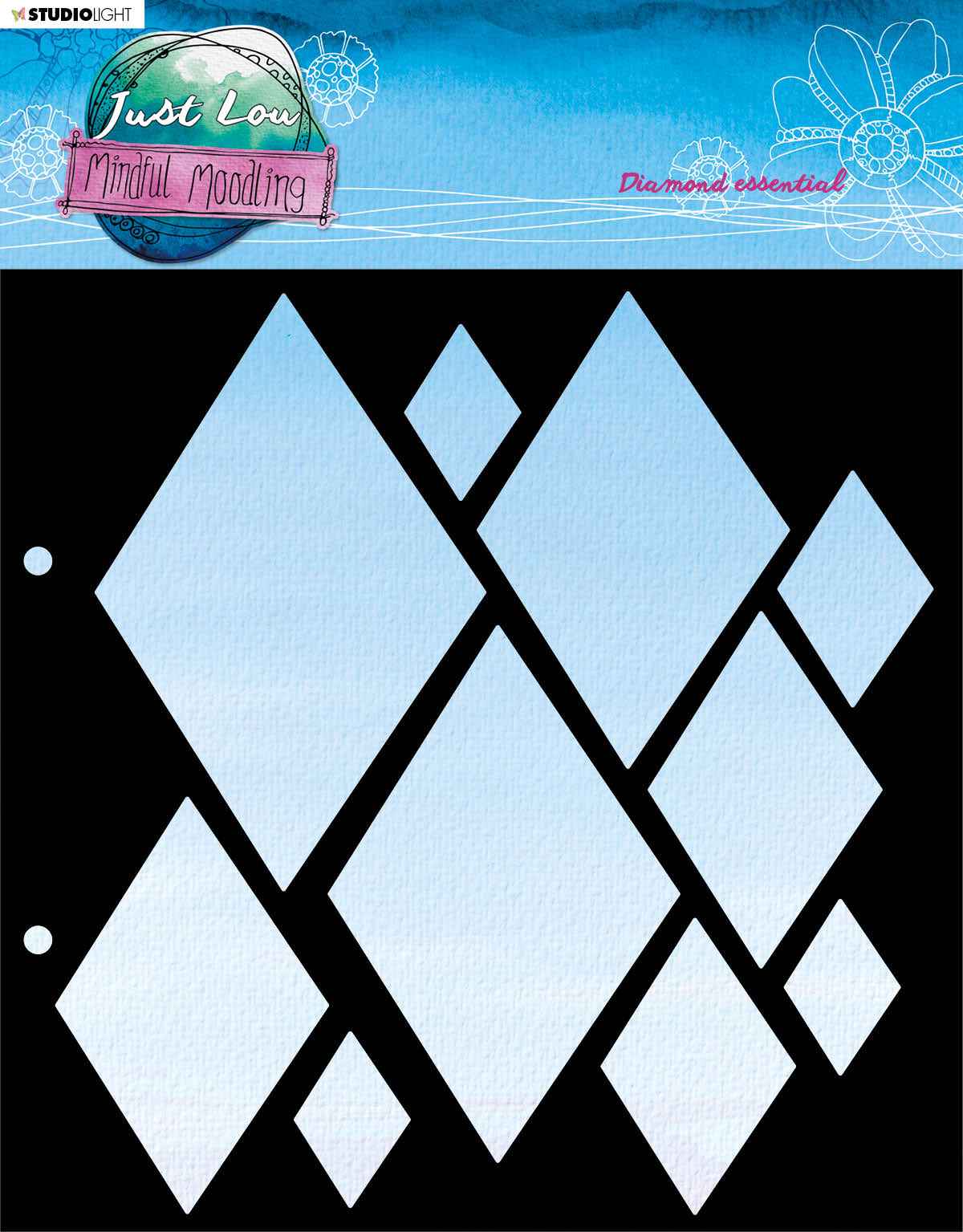 JL Mask Diamonds Essentials 203,2x203,2x1mm 1 PC nr.95