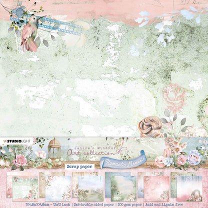JMA Paper Set Background Patterns Romantic Moments 304.8x304.8x3mm 12 SH nr.32