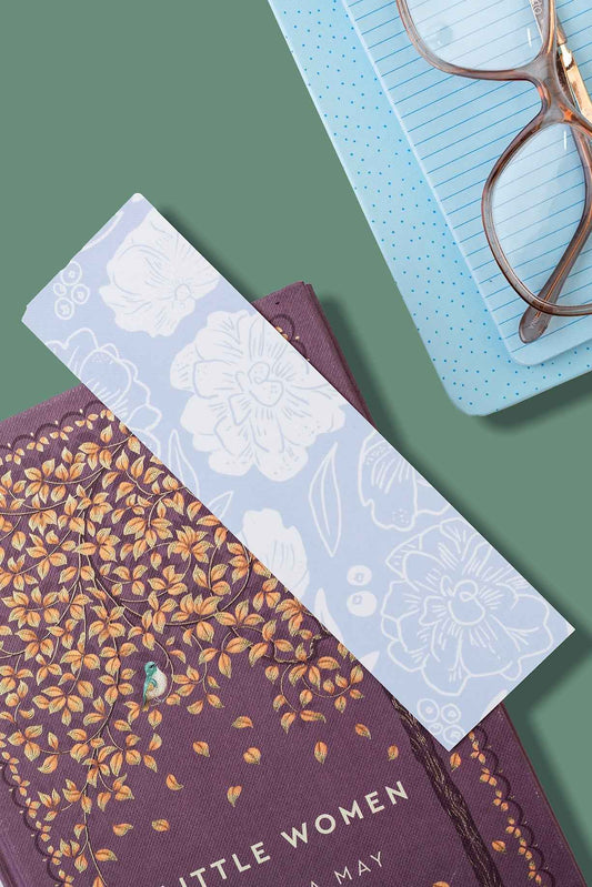 Periwinkle Fields Bookmark