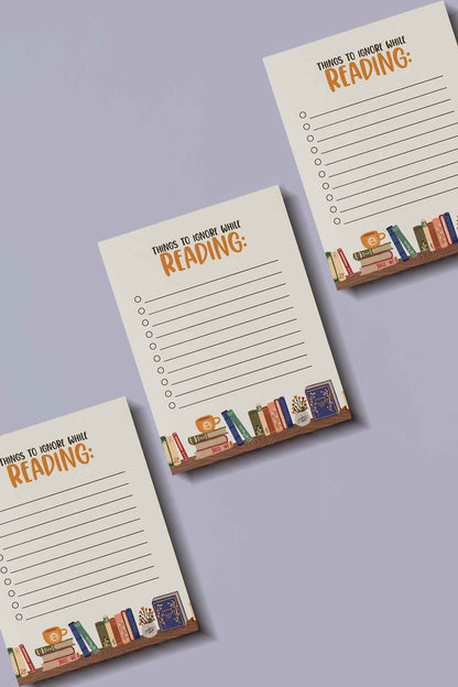 Things To Ignore While Reading Notepad